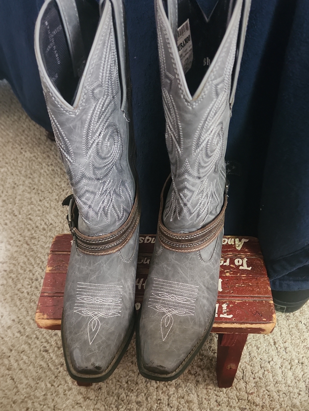 Womans Durango 12" Boots 50 OBO